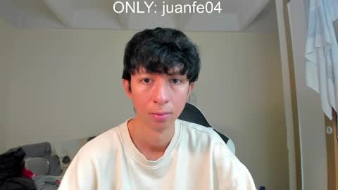 Juanfe  online show from 12/14/24, 01:36