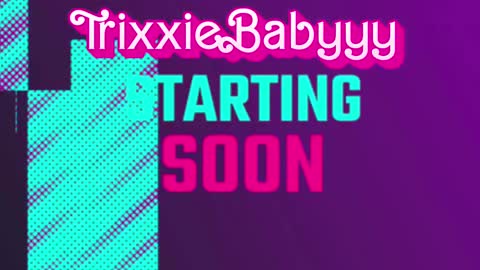 trixxiebabyyy online show from 12/31/24, 07:55