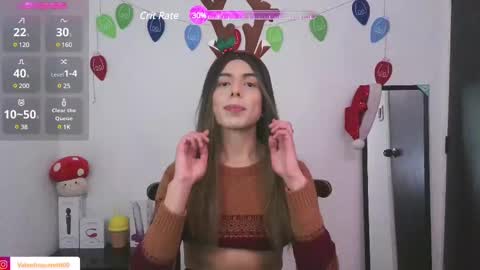 Valentina Ceretti online show from 12/21/24, 01:52