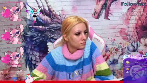 Vasya Sylvia online show from 11/17/24, 08:11