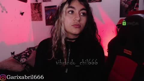 Abril  goth online show from 01/02/25, 02:38