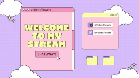 Violet Flowers online show from 11/27/24, 06:36