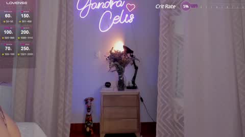 YANDRA CELIS online show from 12/12/24, 12:32