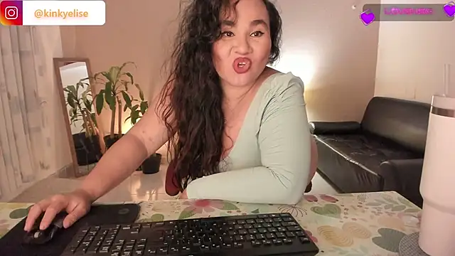 kinkyelise online show from 12/11/24, 07:40