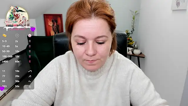 JessicaBluee online show from 12/22/24, 03:22