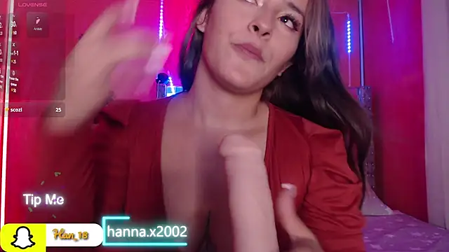 hanna sex18 online show from 12/13/24, 10:55