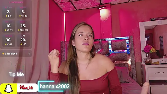 hanna sex18 online show from 11/30/24, 12:07