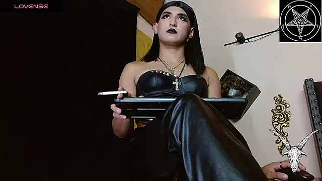 Domina Lilith online show from 11/19/24, 04:41