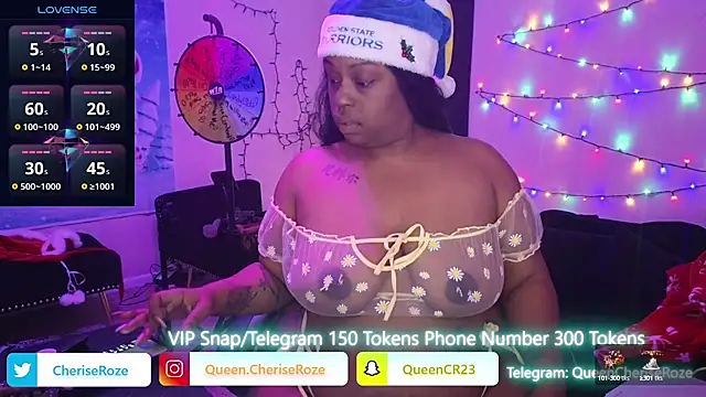 cheriserozequeen online show from 12/24/24, 02:43