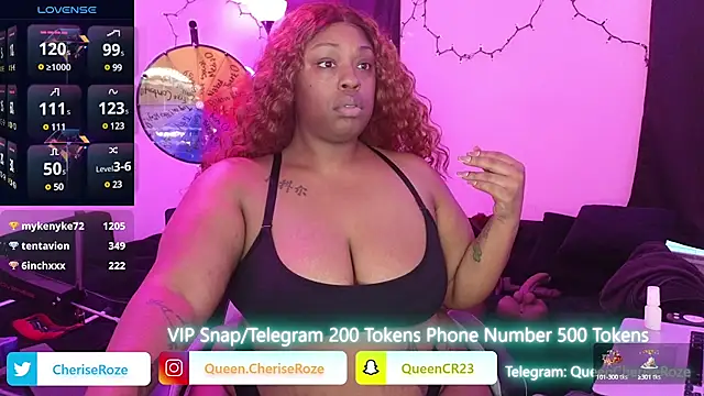 cheriserozequeen online show from 11/24/24, 09:11