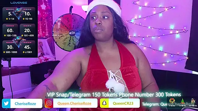 cheriserozequeen online show from 12/25/24, 09:37