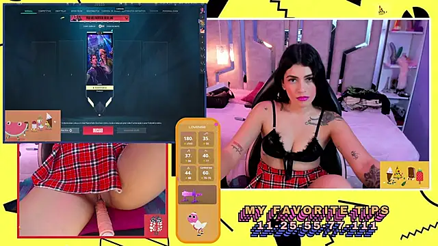 ValentinaGames online show from 01/05/25, 03:52