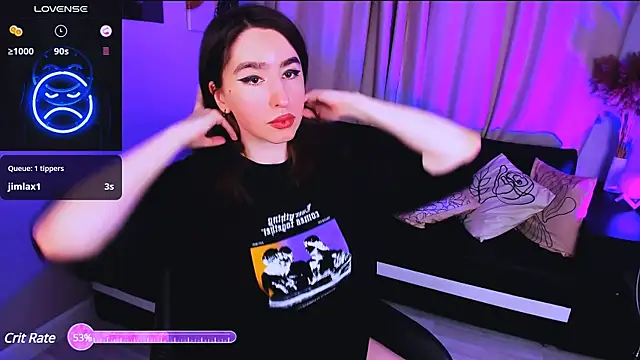 Lily xBabe online show from 12/14/24, 10:12