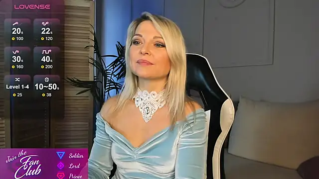 Gloria Lovely online show from 12/01/24, 10:48