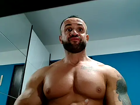 Magnificmuscles89 online show from 12/01/24, 01:20