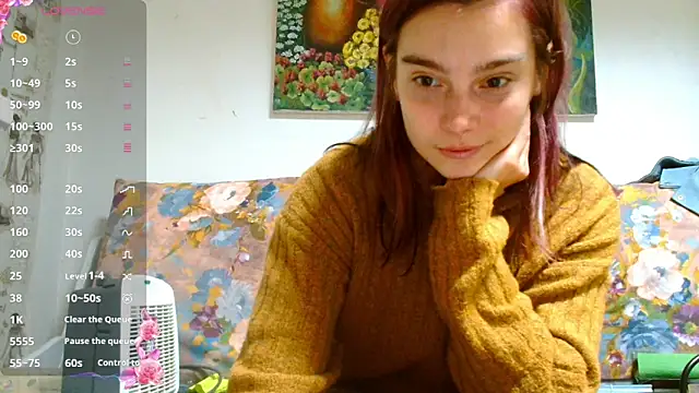 Sophie Bell online show from 11/17/24, 06:38