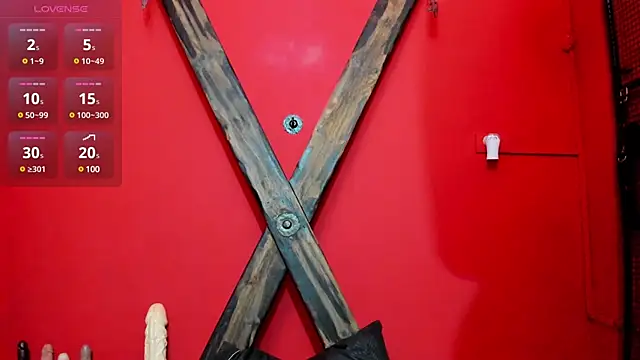 EVADANGERBDSM online show from 01/10/25, 11:44