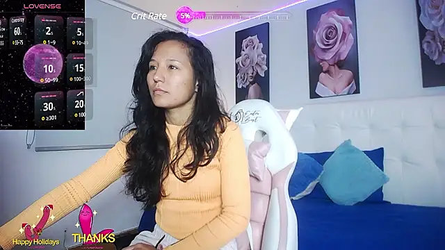 NaomyChoi online show from 11/17/24, 07:53