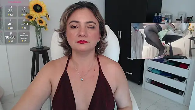 Ghada milf online show from 11/22/24, 11:12