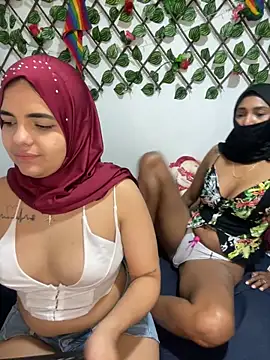 Arab rainbow girls online show from 12/15/24, 05:03