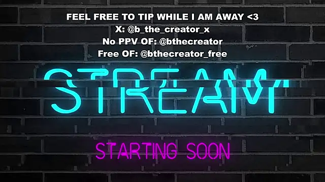 B The Creator X online show from 11/11/24, 01:45