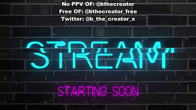 B The Creator X online show from 11/21/24, 10:35