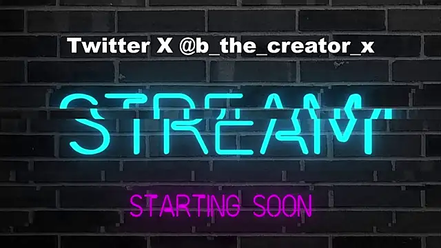 B The Creator X online show from 01/01/25, 02:12