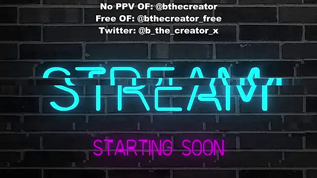 B The Creator X online show from 12/06/24, 08:27