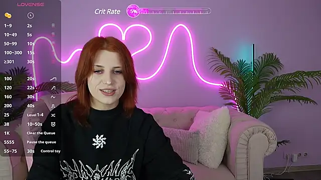 FoxyRayy online show from 11/22/24, 02:37