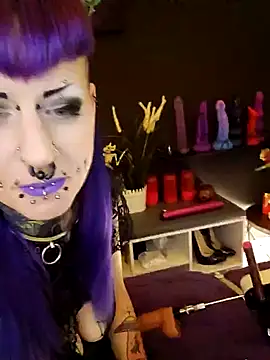 Purple Coffin666 online show from 12/18/24, 10:20