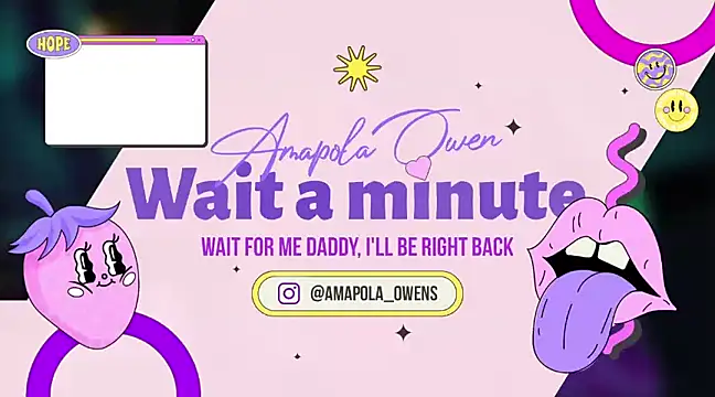 Amapola owen online show from 12/18/24, 04:24