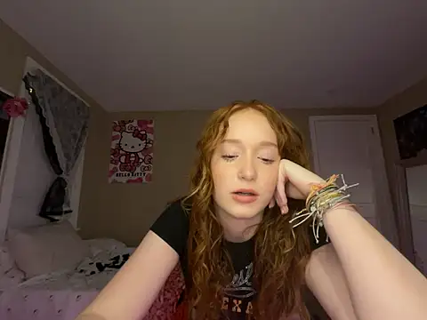 gingerbabe18 online show from 01/29/25, 08:13