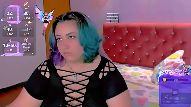 Cati Catarina online show from 12/13/24, 04:02