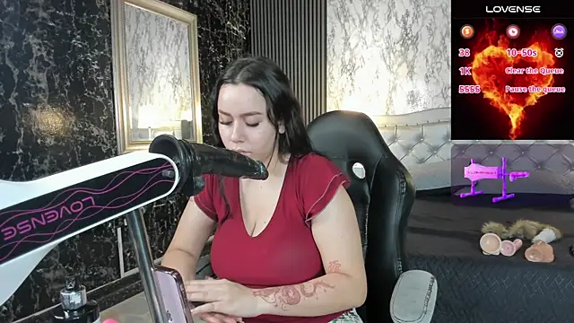 MAEVE BOOBS online show from 12/02/24, 04:36