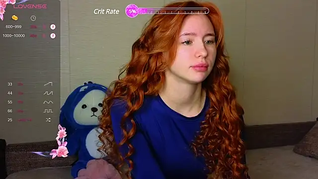 Ginger Goddess  online show from 11/29/24, 04:15