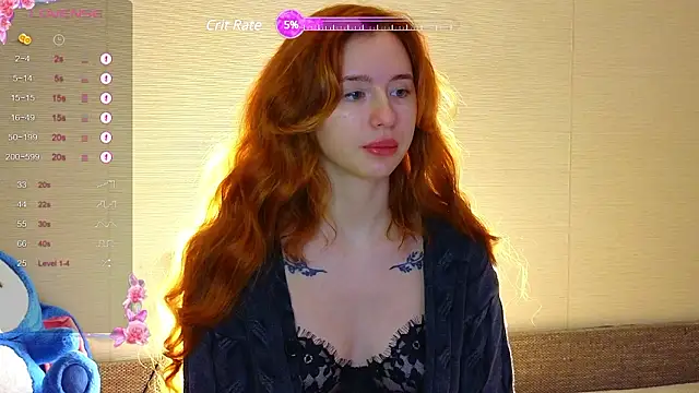 Ginger Goddess  online show from 12/02/24, 04:26