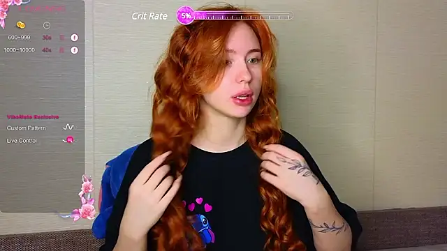 Ginger Goddess  online show from 12/01/24, 04:07