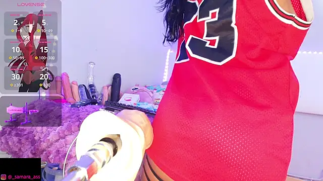 SAMARA ASS online show from 12/16/24, 06:18