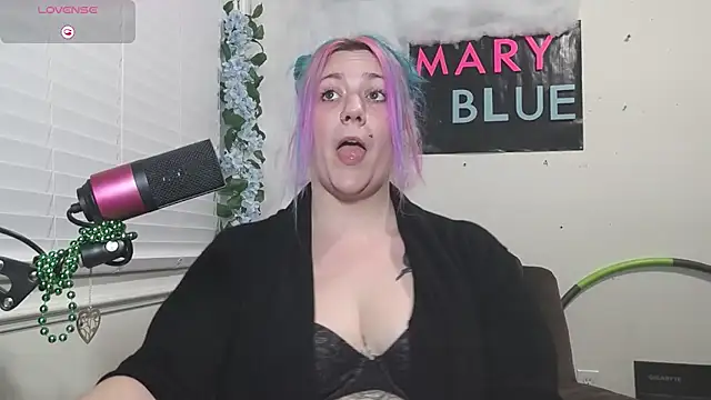 maryblue42 online show from 01/09/25, 04:41