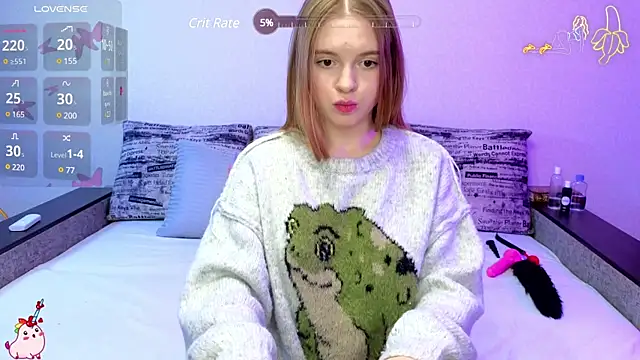 Arina a online show from 12/18/24, 10:31