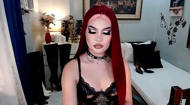 QueenOfDomina online show from 12/08/24, 04:33