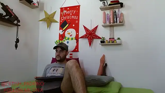 fetish padrino online show from 12/13/24, 02:11