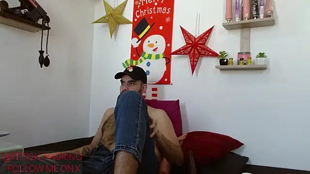 fetish padrino online show from 12/22/24, 03:05