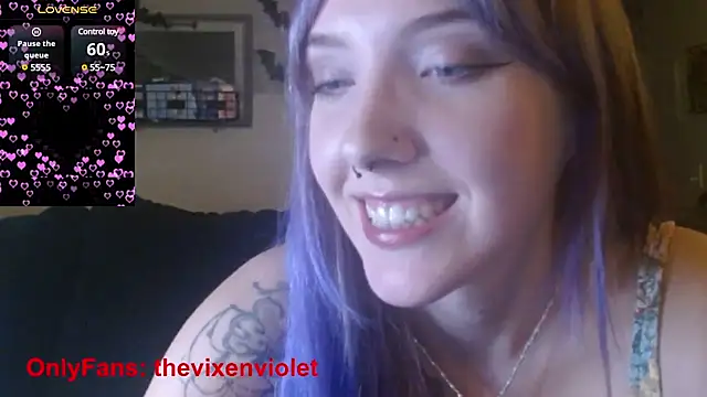 thevixenviolet online show from 11/16/24, 04:11