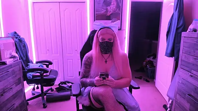 Sissydream123 online show from 01/08/25, 08:03