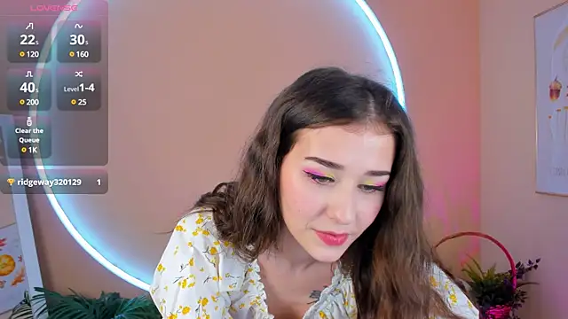 Sophie  ly online show from 11/30/24, 01:44