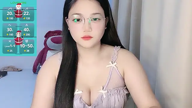 luchy-qing online show from 01/06/25, 07:25