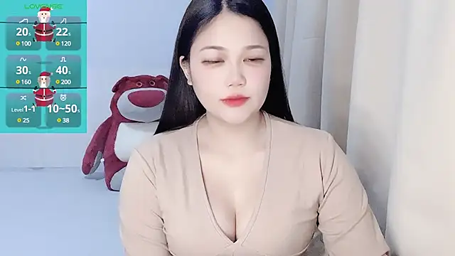 luchy-qing online show from 01/05/25, 01:36