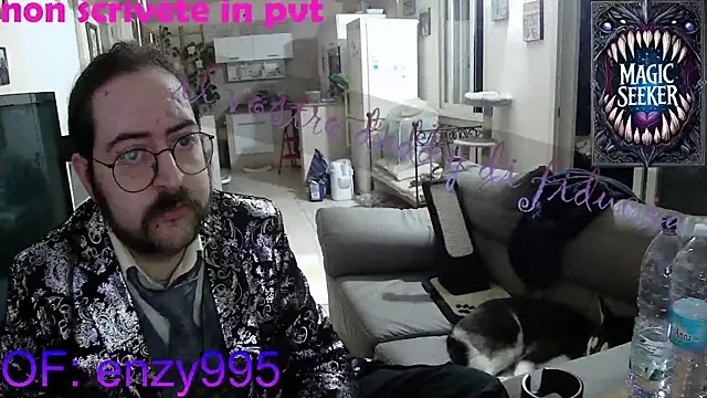 enzy1995 online show from 12/24/24, 12:55