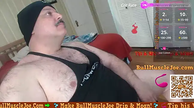 bullmusclejoe online show from 01/05/25, 07:11